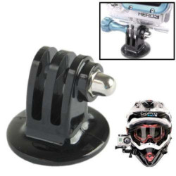 Adaptateur  Fixation Casque Pour Gopro Hero 2 Hero 3