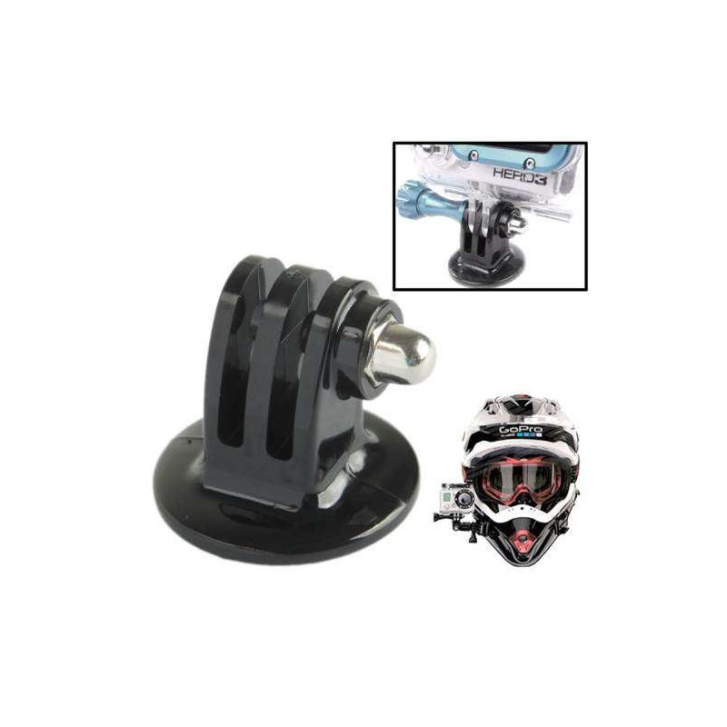 Adaptateur  Fixation Casque Pour Gopro Hero 2 Hero 3