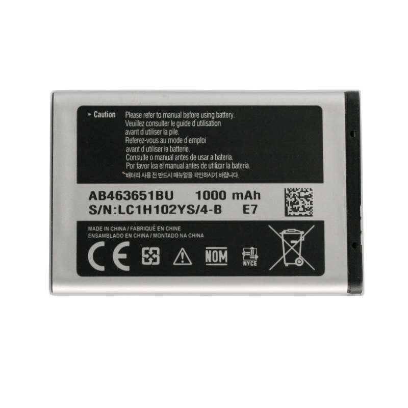 Batterie Samsung AB463651BE/ AB463651BU
