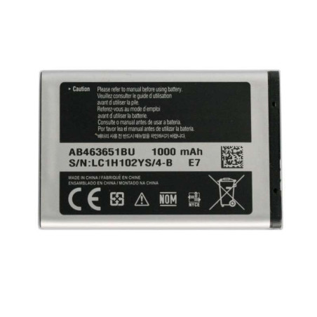Batterie Samsung AB463651BE/ AB463651BU