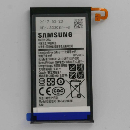 Batterie Samsung EB-BA320ABE pour Samsung Galaxy A3 2017