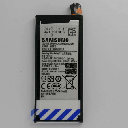 Batterie Samsung EB-BA520ABE pour Samsung Galaxy A5 - 2017