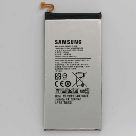 Batterie Samsung EB-BA700ABE pour Samsung Galaxy A7