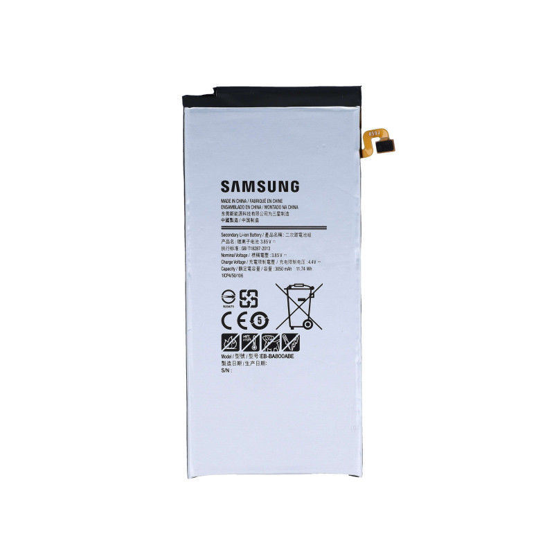 Batterie Samsung EB-BA800ABE pour Samsung Galaxy A8