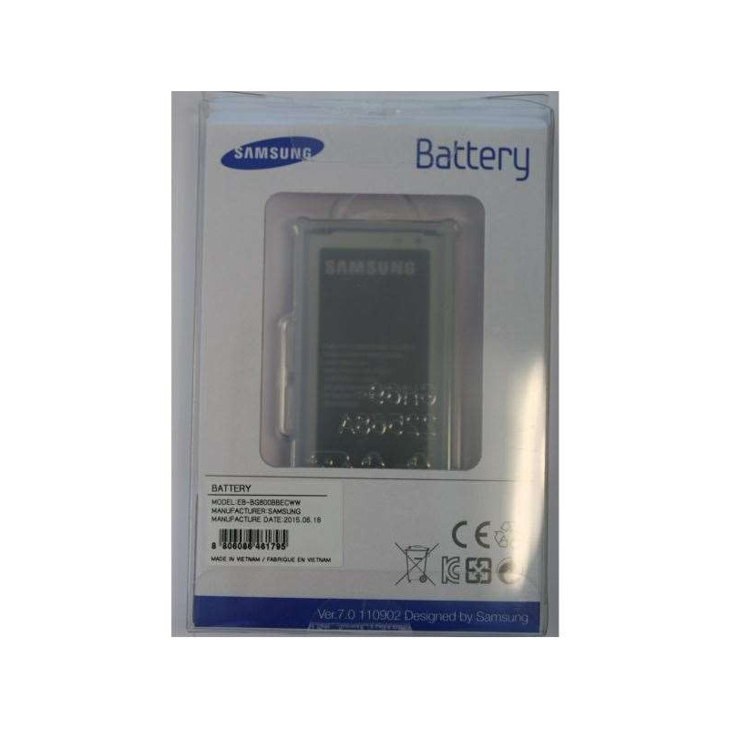 Batterie Samsung EB-BG800BBE - SOUS BLISTER