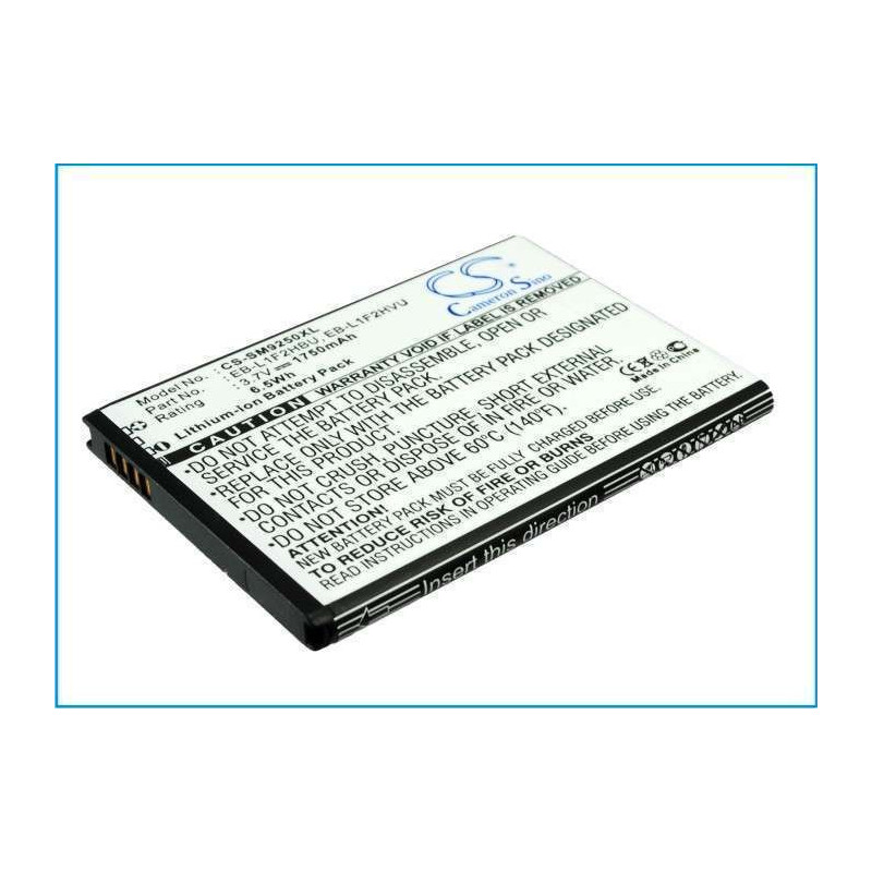 Batterie SM9250XL - 1750 mAh type EB-L1F2HVU/EB-L1F2HBU pour Samsung Galaxy Nexus i9250