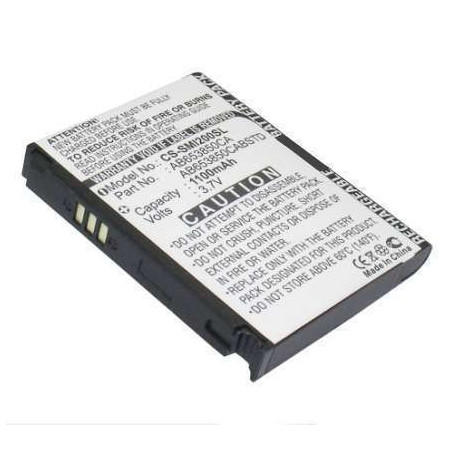 Batterie SMI200SL - 1100 mAh - type SAMSUNG  AB653850CABSTD