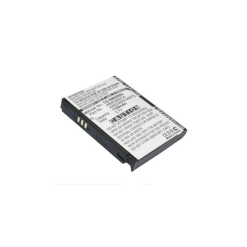 Batterie SMI200SL - 1100 mAh - type SAMSUNG  AB653850CC