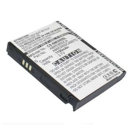 Batterie SMI200SL - 1100 mAh - type SAMSUNG  AB653850CC