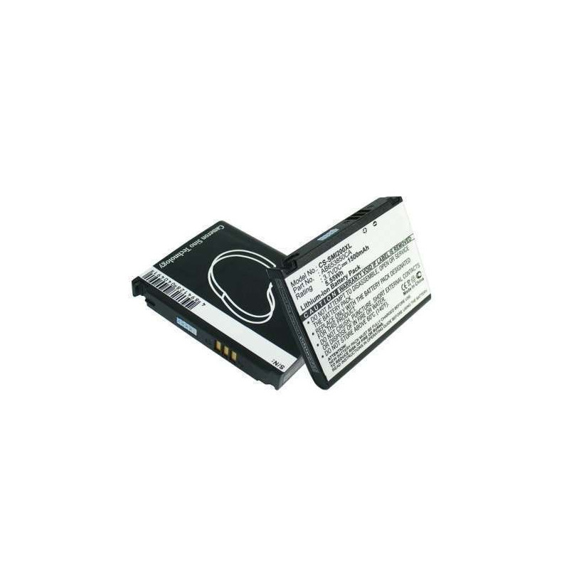 Batterie SMI200XL - 1500 mAh - type SAMSUNG AB653850CABSTD