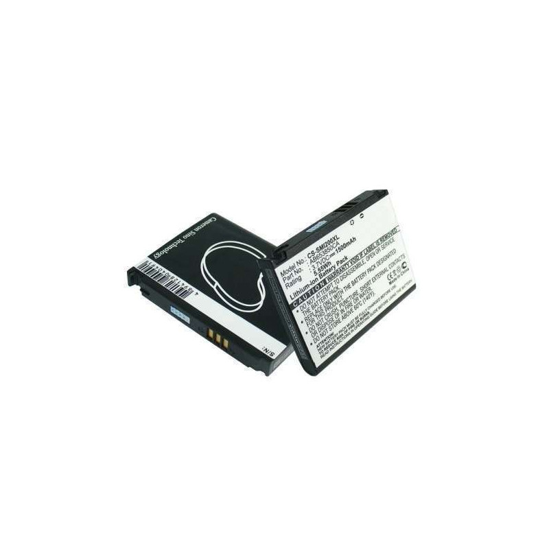 Batterie SMI200XL - 1500 mAh - type SAMSUNG AB653850CC