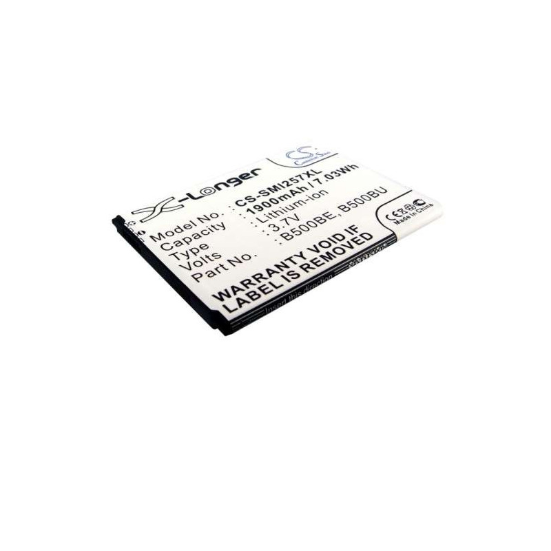 Batterie  type B500BE - 1900 mAh -  pour Samsung Galaxy S4 mini