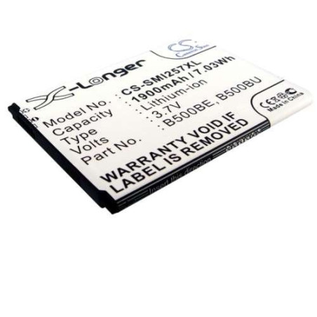Batterie  type B500BE - 1900 mAh -  pour Samsung Galaxy S4 mini