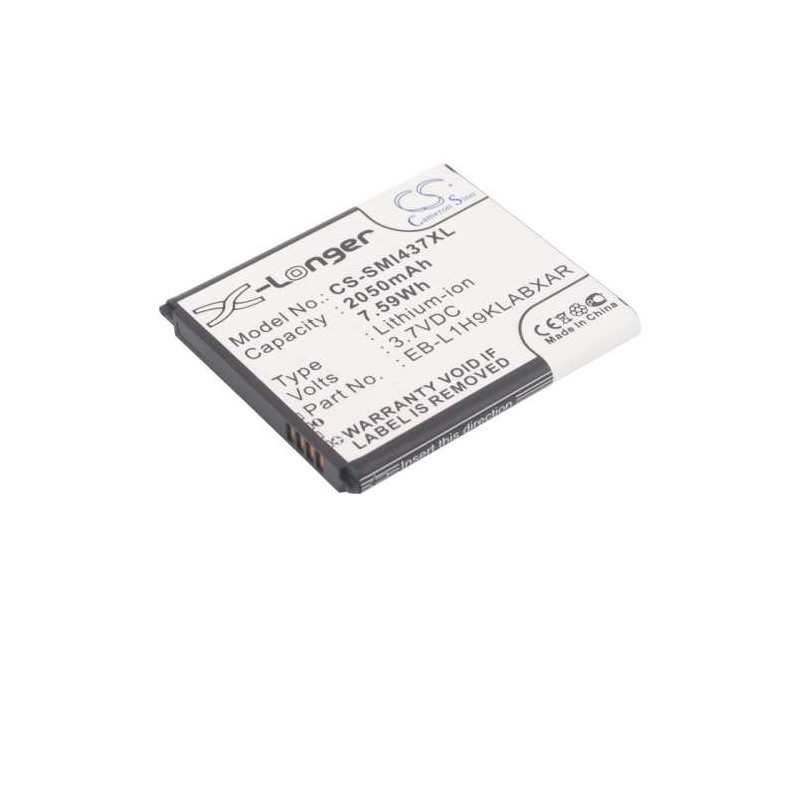 Samsung Galaxy Express : Batterie type EB-L1H9KLA 2050 mA
