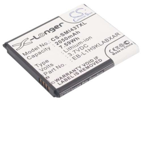Samsung Galaxy Express : Batterie type EB-L1H9KLA 2050 mA
