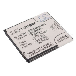 Batterie SMI545XL - 2600 mAh - type B600BU pour Samsung Galaxy S4