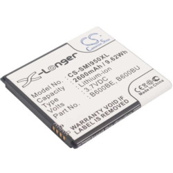 Batterie SMI950XL - 2600 mAh - type B600BE pour Samsung Galaxy S4