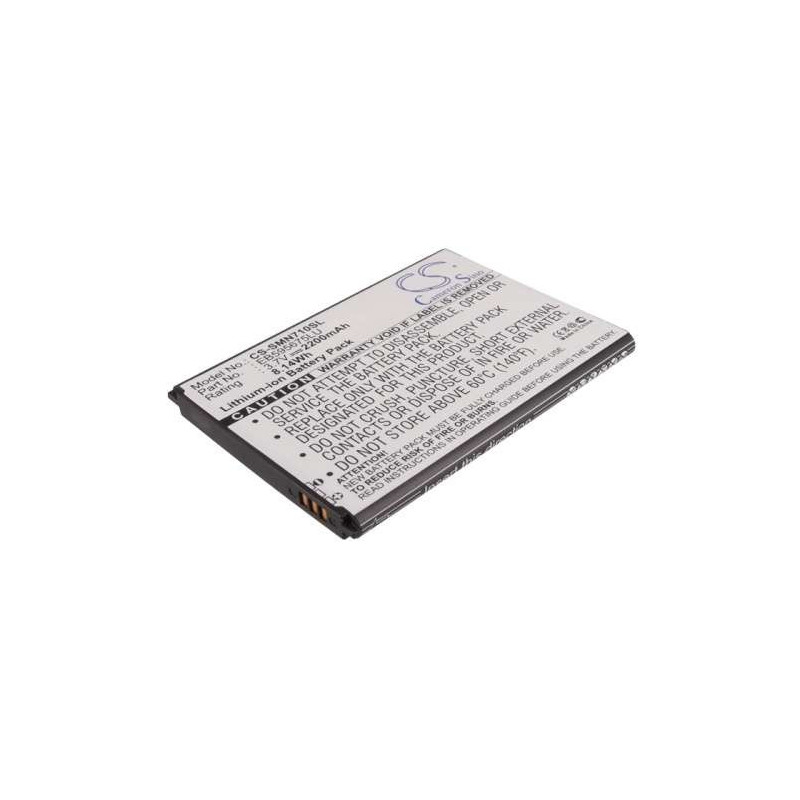 Batterie EB595675LU - 2200 mAh - pour Samsung Galaxy Note 2