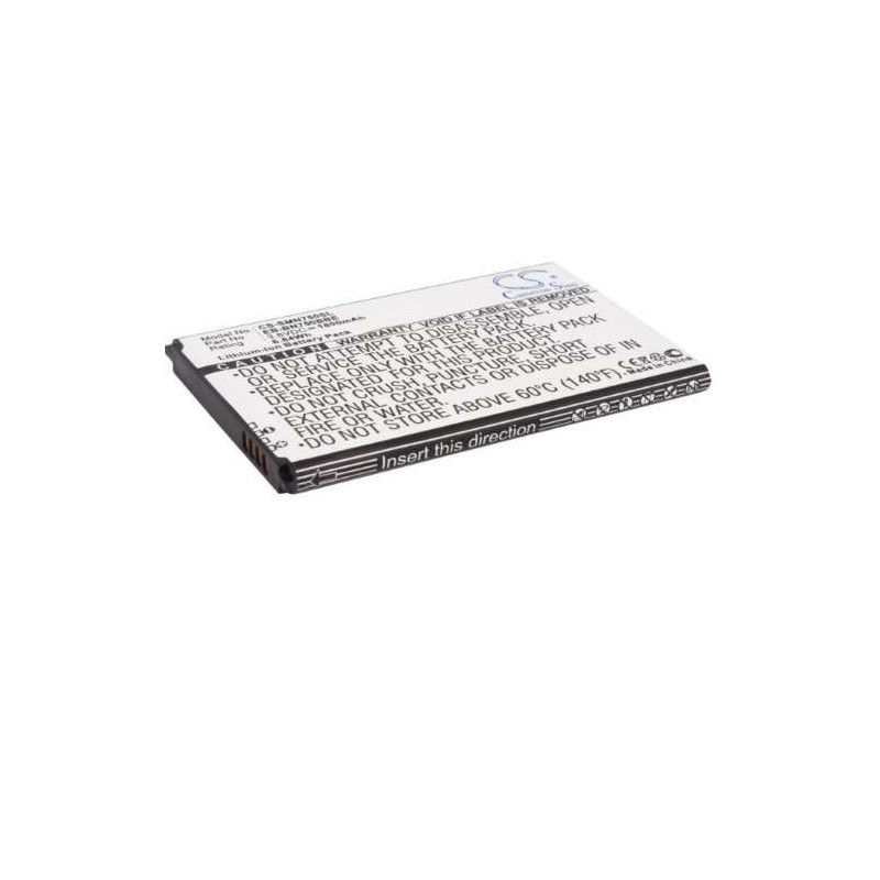 Batterie SMN750SL type EB-BN750BB - 1800 mAh - pour Samsung Galaxy Note 3 Neo