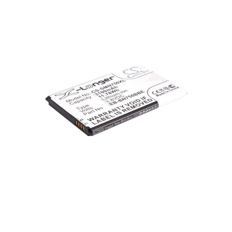 Batterie SMN750XL type EB-BN750BB - 3100 mAh - pour Samsung Galaxy Note 3 Neo