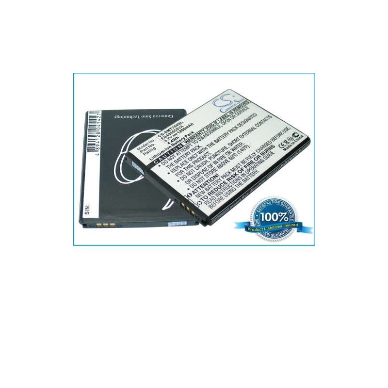 Samsung Galaxy Xcover : Batterie type EB484659VA,EB484659VU 1200 mA