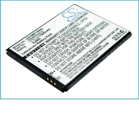 Samsung Galaxy Xcover : Batterie type EB484659VA,EB484659VU 1500 mA