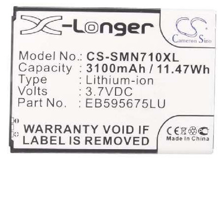 Batterie  EB595675LU  compatible  - 3100 mAh pour Galaxy Note 2