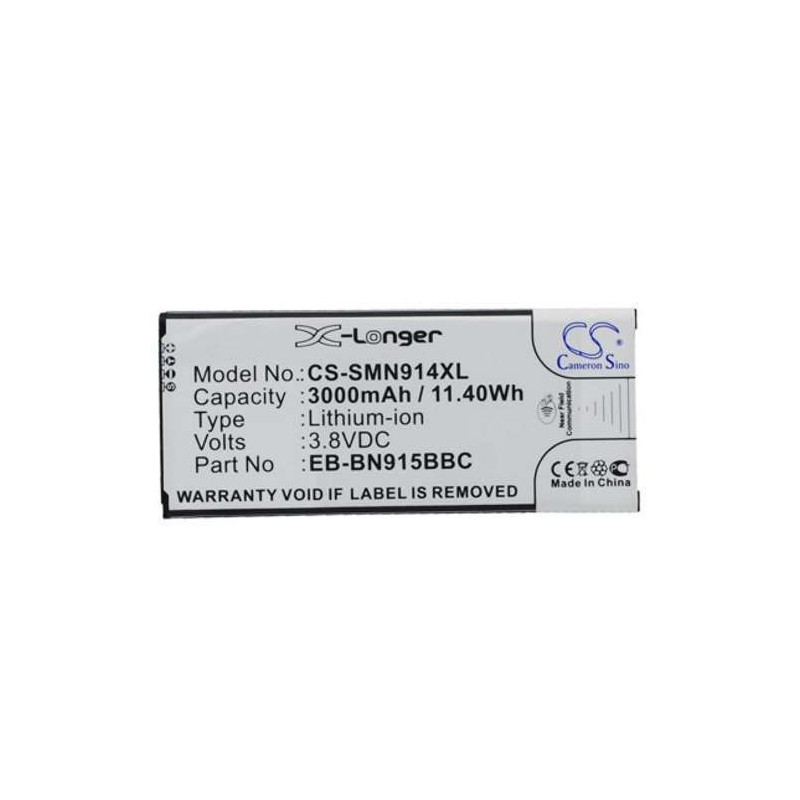 Batterie  - 3000 mAh - SMN914XL - pour Samsung Galaxy Note Edge