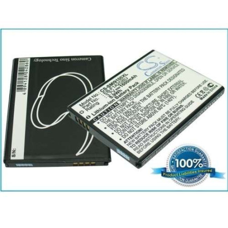 Batterie type EB-L102GBK -1600 mAh - pour samsung Galaxy s2