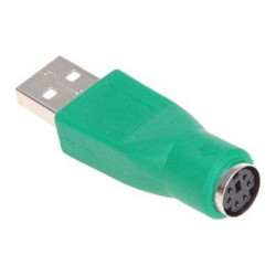 Adaptateur  USB  Femelle - PS2 femelle