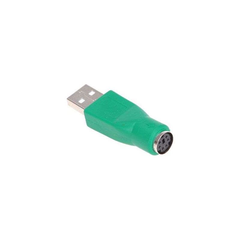 Adaptateur  USB  Femelle - PS2 femelle