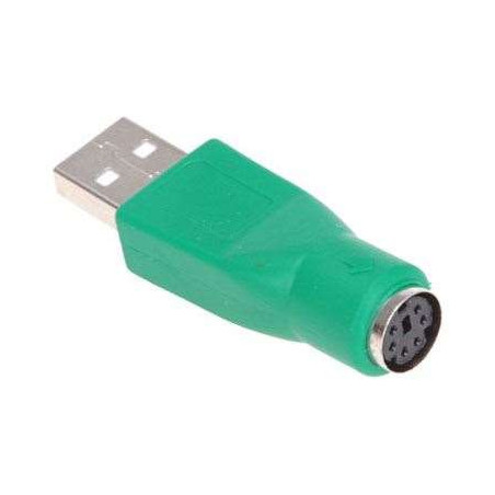Adaptateur  USB  Femelle - PS2 femelle