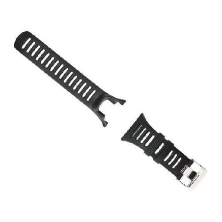 Bracelet montre Suunto Ambit2 S & R et Ambit 3 élastomère graphite (SS019473000)