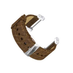 Bracelet montre Suunto Core cuir marron (SS013340000)