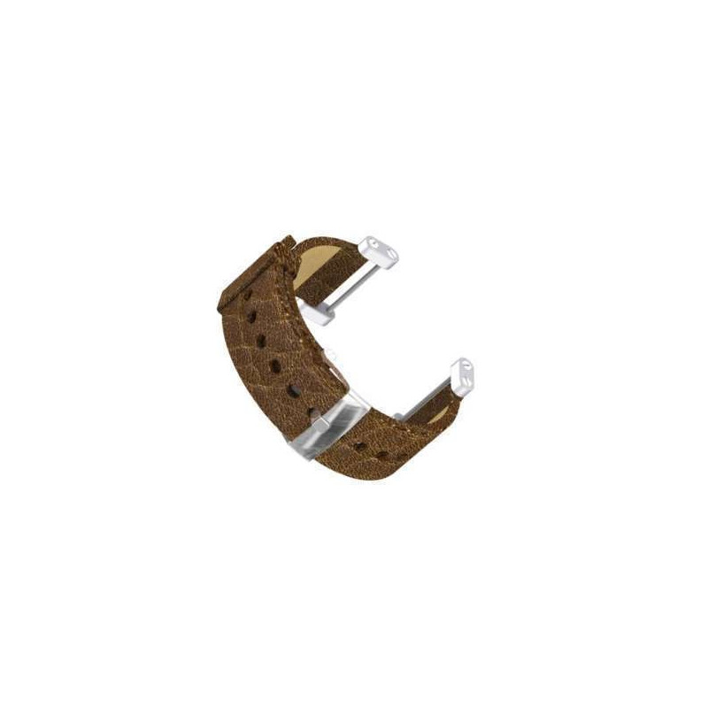Bracelet montre Suunto Core cuir marron (SS013340000)