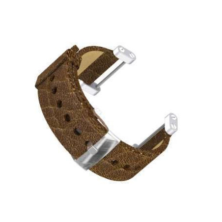 Bracelet montre Suunto Core cuir marron (SS013340000)