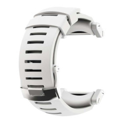 Bracelet montre Suunto Core élastomère blanc (SS018817000)