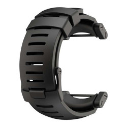Bracelet montre Suunto Core élastomère noir (SS018816000)