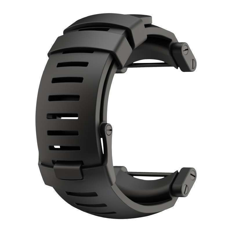 Bracelet montre Suunto Core élastomère noir (SS018816000)