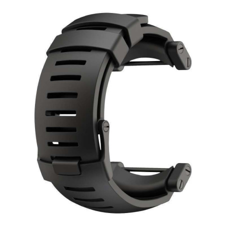 Bracelet montre Suunto Core élastomère noir (SS018816000)