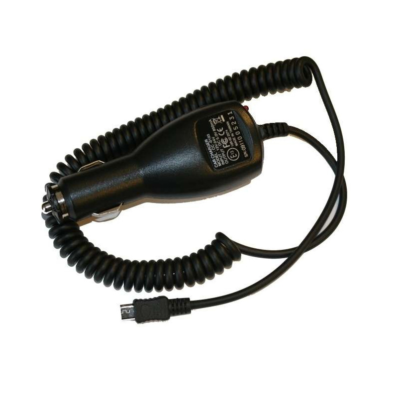 Cable allume cigare  - 5V/ 1A avec sortie micro-usb pour HTC HD Mini (T5555)