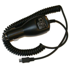 Cable allume cigare - 5V/ 1A  avec sortie micro-usb pour HTC HD2 / Leo