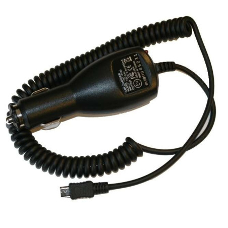 Cable allume cigare - 5V/ 1A  avec sortie micro-usb pour HTC Sensation