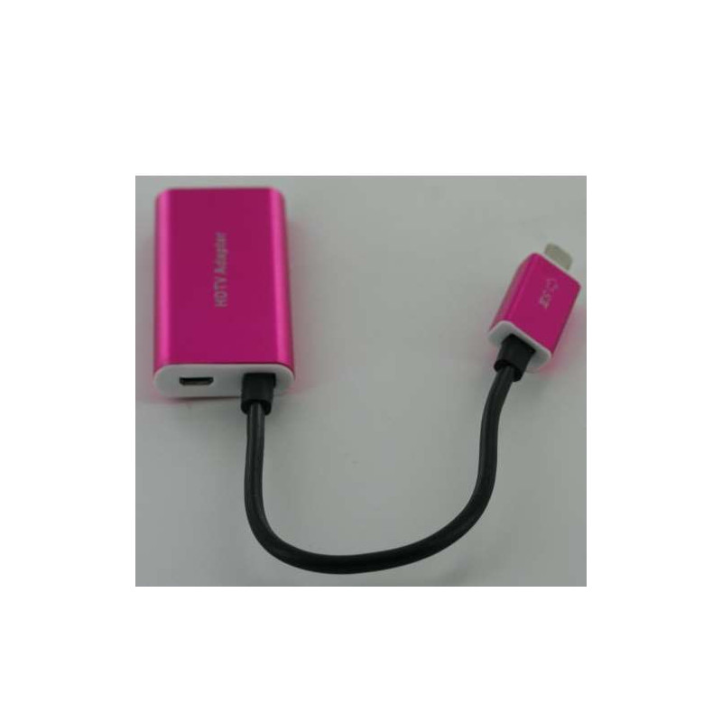 Adaptateur MHL vers micro USB/ HDMI pour samsung Galaxy S3