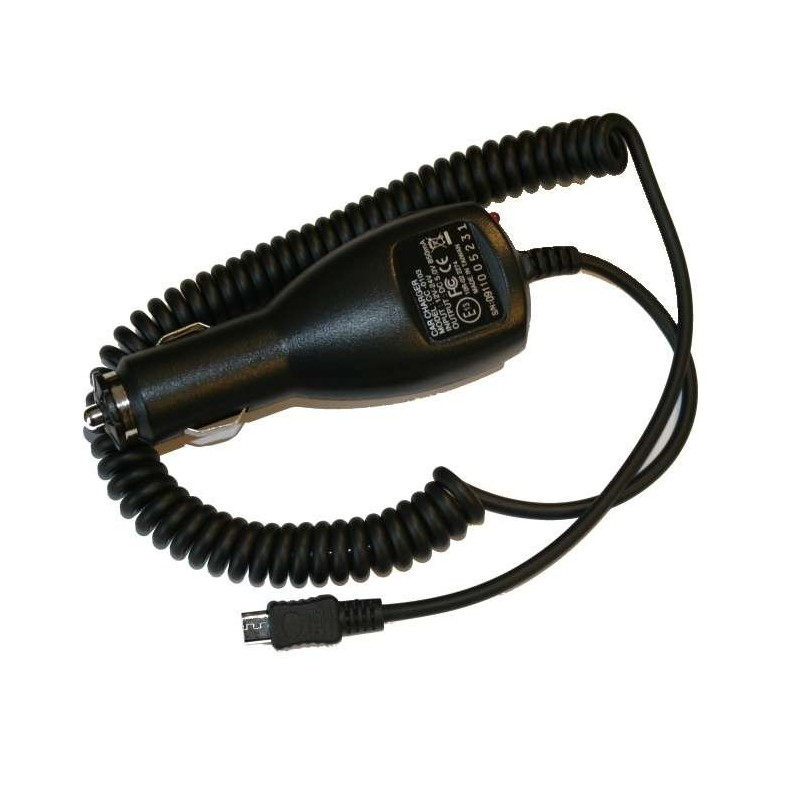 Cable allume cigare avec sortie micro-usb pour HTC Legend (A6363)