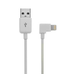 Cable charge et synchro BLANC pour Iphone 5 5S 5C