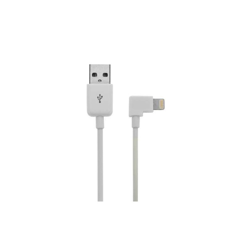 Cable charge et synchro BLANC pour Iphone 5 5S 5C