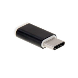 Adaptateur micro-usb 2.0 femelle  vers USB 3.1 Type C Male