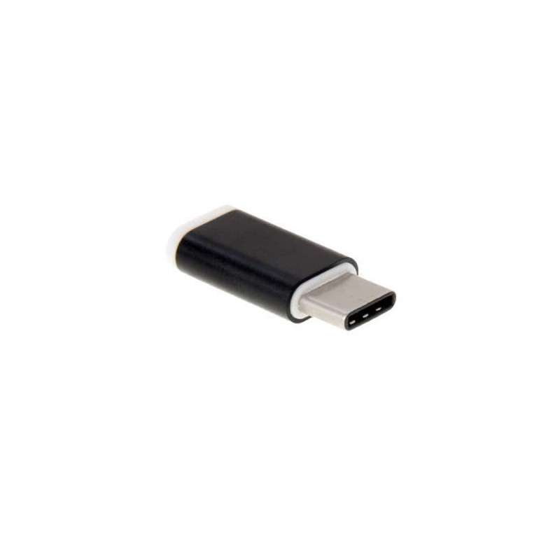 Adaptateur micro-usb 2.0 femelle  vers USB 3.1 Type C Male