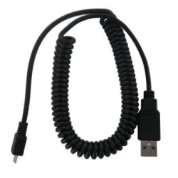 Cable d'alimentation avec sortie micro USB